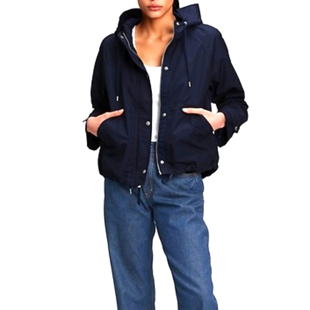 Zara Black Utility Jacket